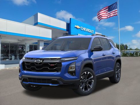 New 2026 Chevrolet Equinox RS w/ Safety and Technology Package image 6