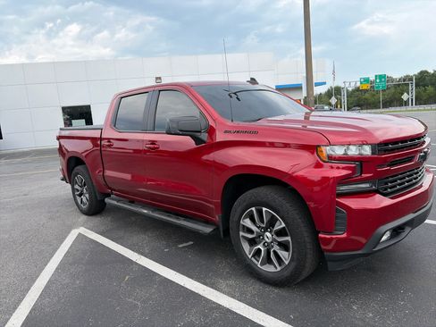 Used 2021 Chevrolet Silverado 1500 RST w/ LPO, Dark Essentials Package AWD/4WD image 3