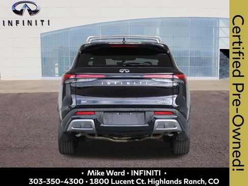 Certified 2025 INFINITI QX60 Sensory image 4