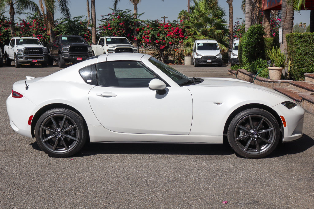 Used 2019 MAZDA MX-5 Miata RF Grand Touring RWD image 10