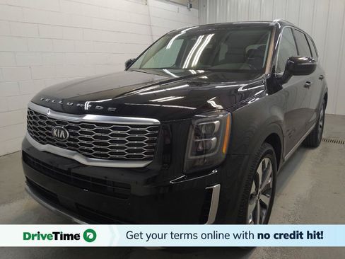 Used 2021 Kia Telluride EX w/ EX Premium Package FWD image 1