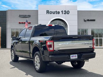 Used 2021 Ford F150 Platinum w/ Equipment Group 701A High