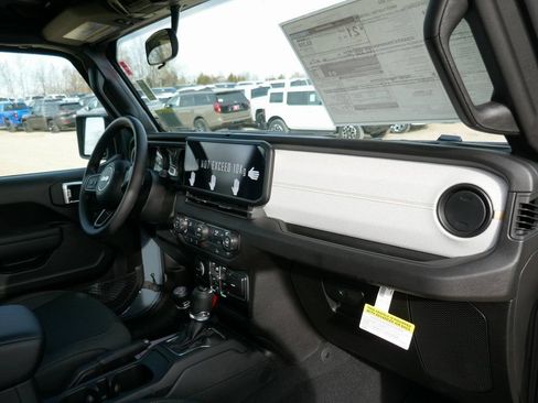 New 2026 Jeep Wrangler Unlimited Sport AWD/4WD image 10