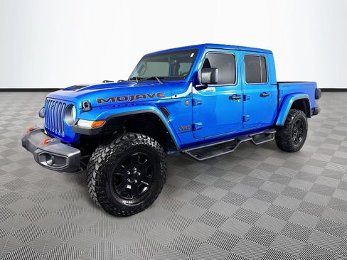 Used 2022 Jeep Gladiator Mojave w/ LED Lighting Group AWD/4WD image 3