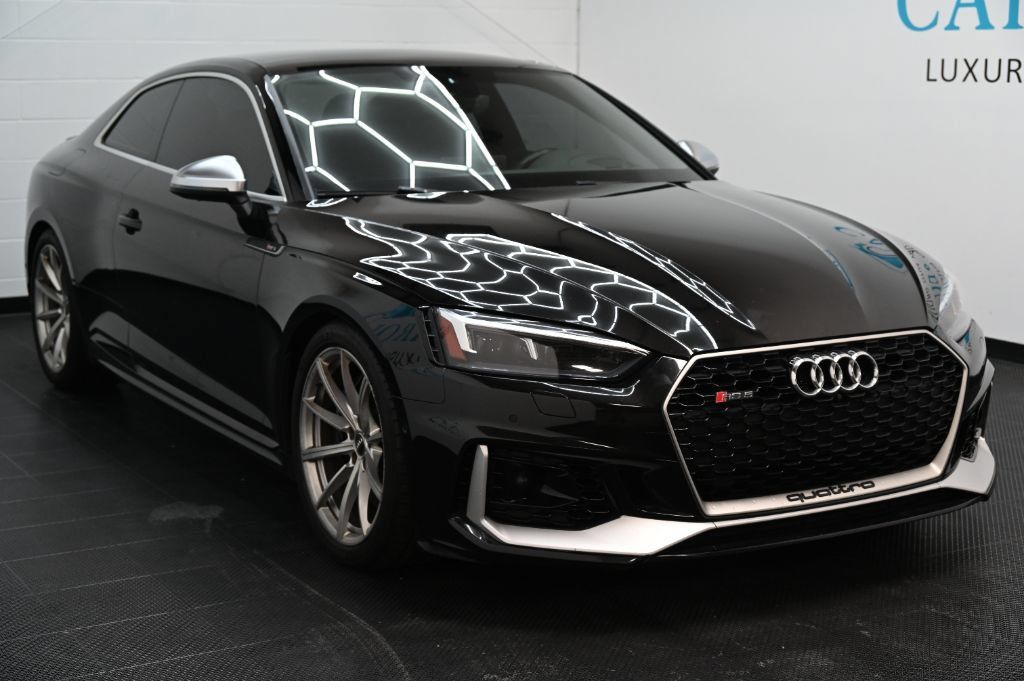 Used 2019 Audi RS 5 w/ RS Driver Assistance Package AWD/4WD image 2
