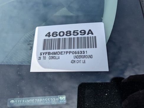 Used 2023 Toyota Corolla LE FWD image 35
