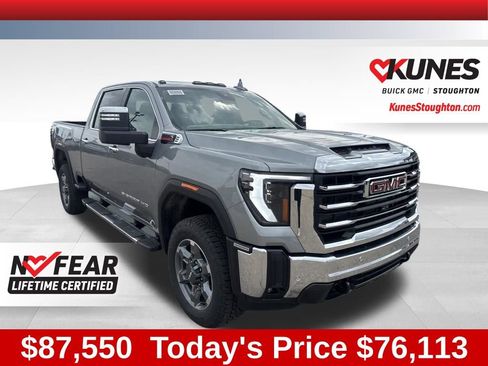 New 2026 GMC Sierra 3500 SLT w/ SLT Premium Package image 1
