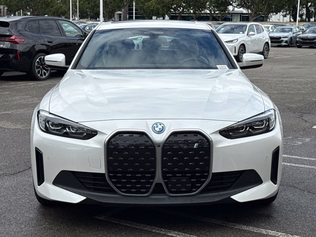 Certified 2024 BMW i4 eDrive40 w/ Premium Package RWD image 4