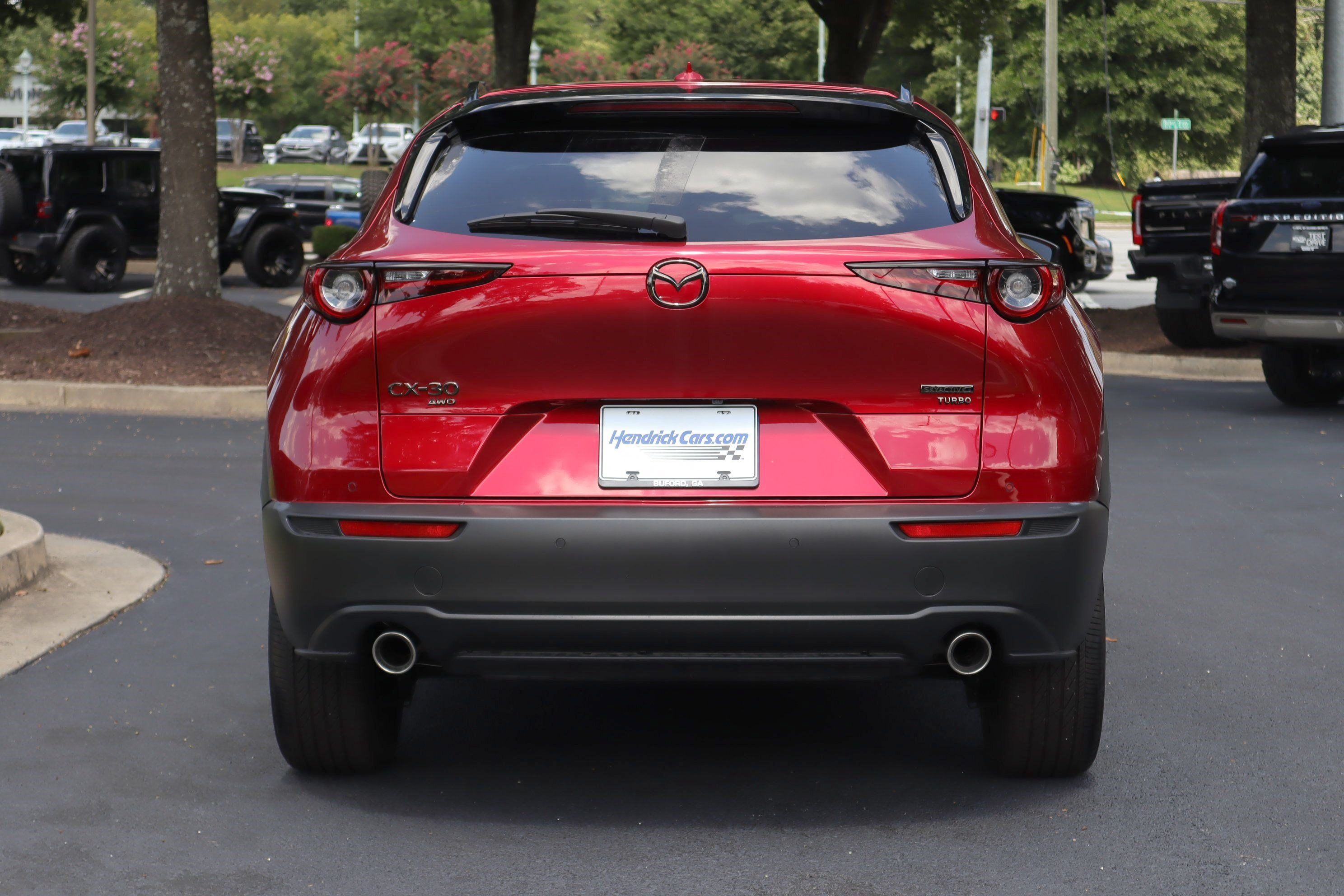 Used 2026 MAZDA CX-30 2.5 Turbo w/ Premium Plus Pkg AWD/4WD image 37