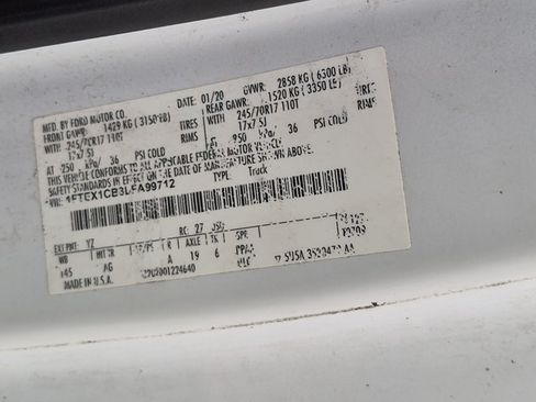 Used 2020 Ford F150 XL w/ Equipment Group 101A Mid RWD image 15