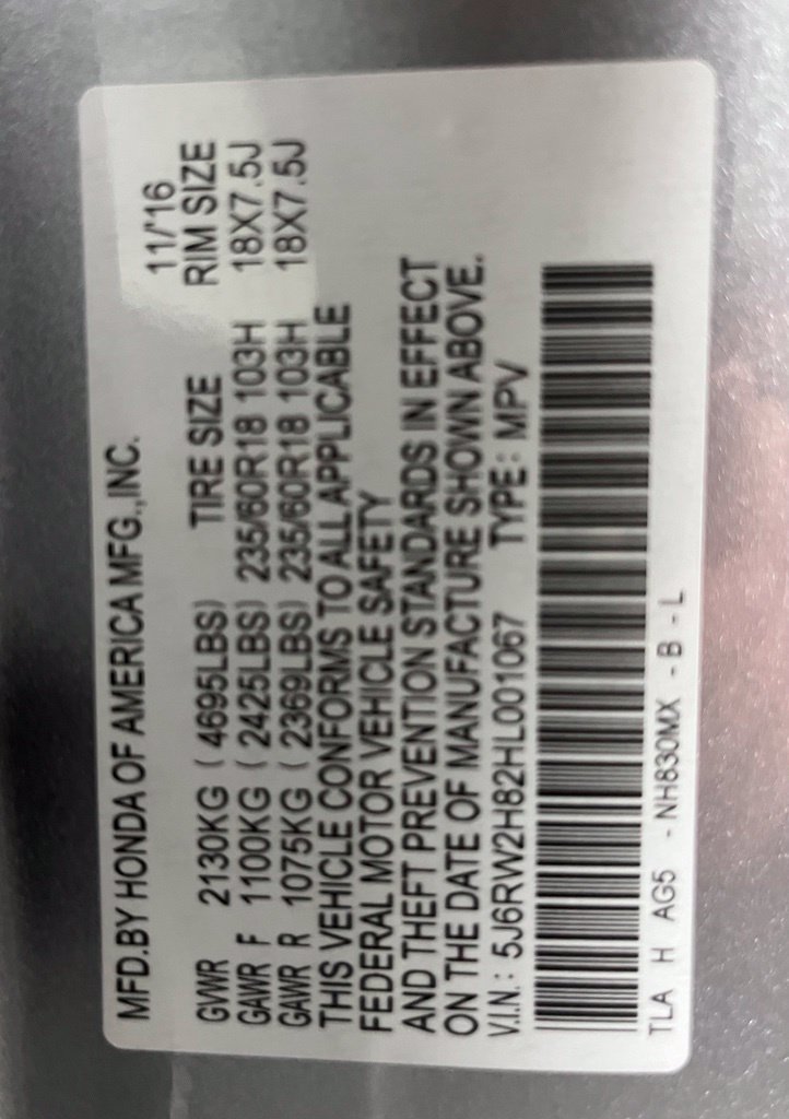 Used 2017 Honda CR-V EX-L image 54