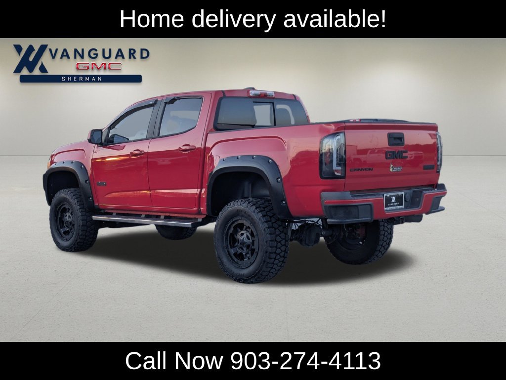 Used 2015 GMC Canyon SLE w/ All-Terrain Package AWD/4WD image 6