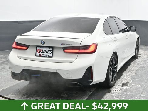 Used 2023 BMW M340i M340i w/ Shadowloine Package image 10