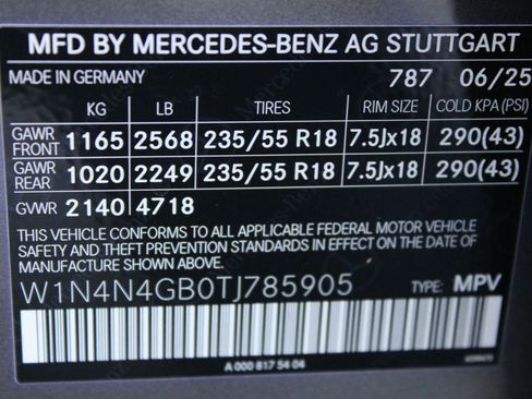 New 2026 Mercedes-Benz GLA 250 image 18