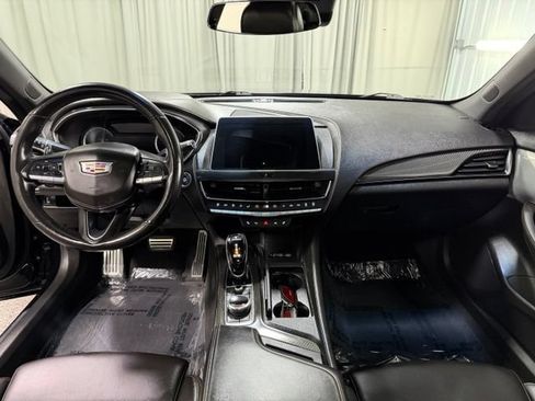 Used 2022 Cadillac CT5 V w/ LPO, ONYX Package AWD/4WD image 12