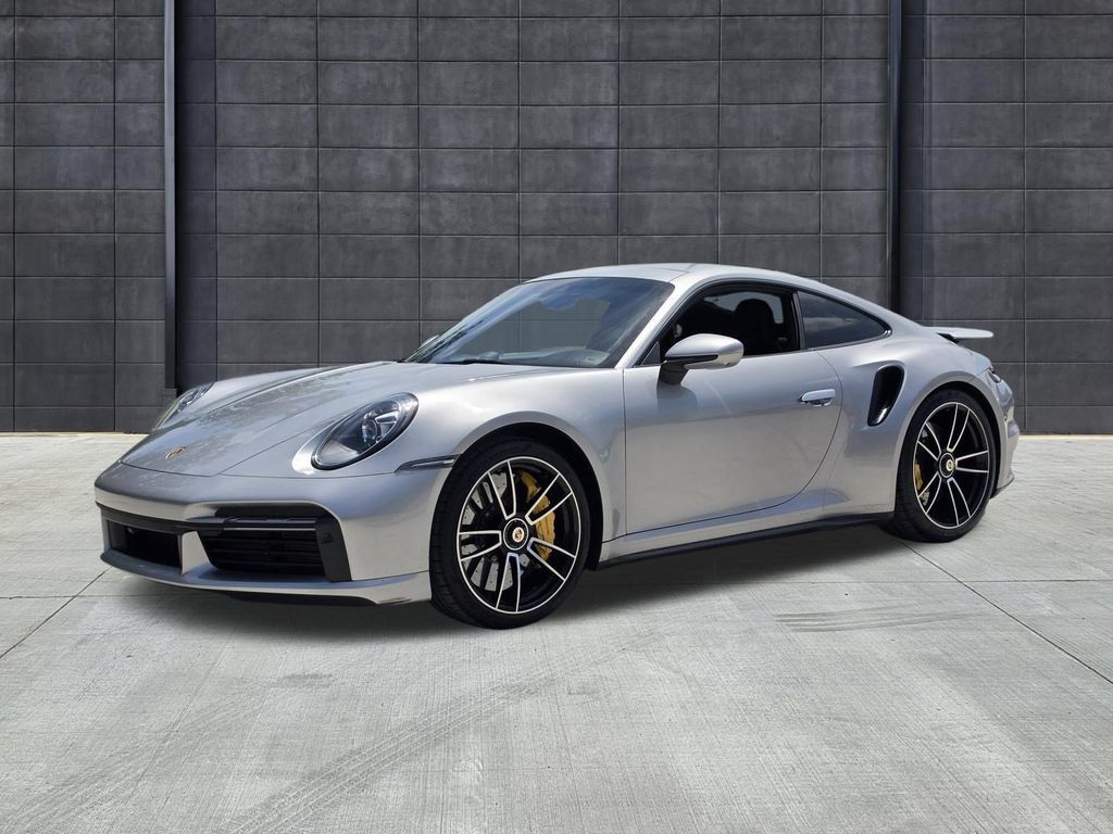 Certified 2021 Porsche 911 Turbo S AWD/4WD image 1