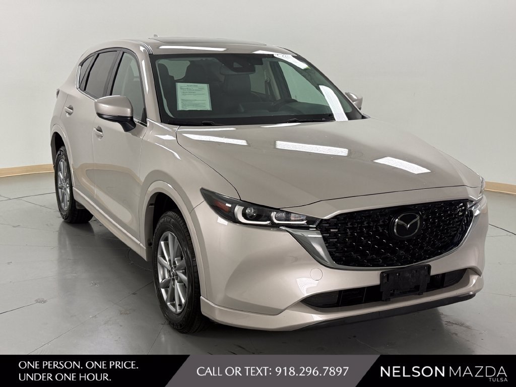 Certified 2025 MAZDA CX-5 AWD 2.5 S w/ Preferred Package image 4