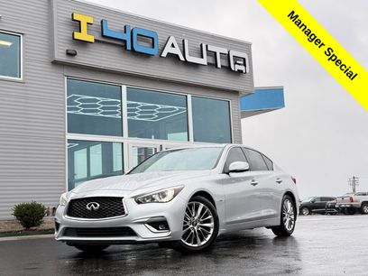 Used 2020 INFINITI Q50 Luxe