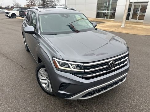 Used 2021 Volkswagen Atlas SEL w/ MDO Package (Bench Seat) image 6