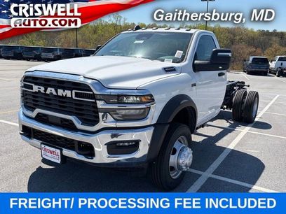 New 2026 RAM 4500 Tradesman