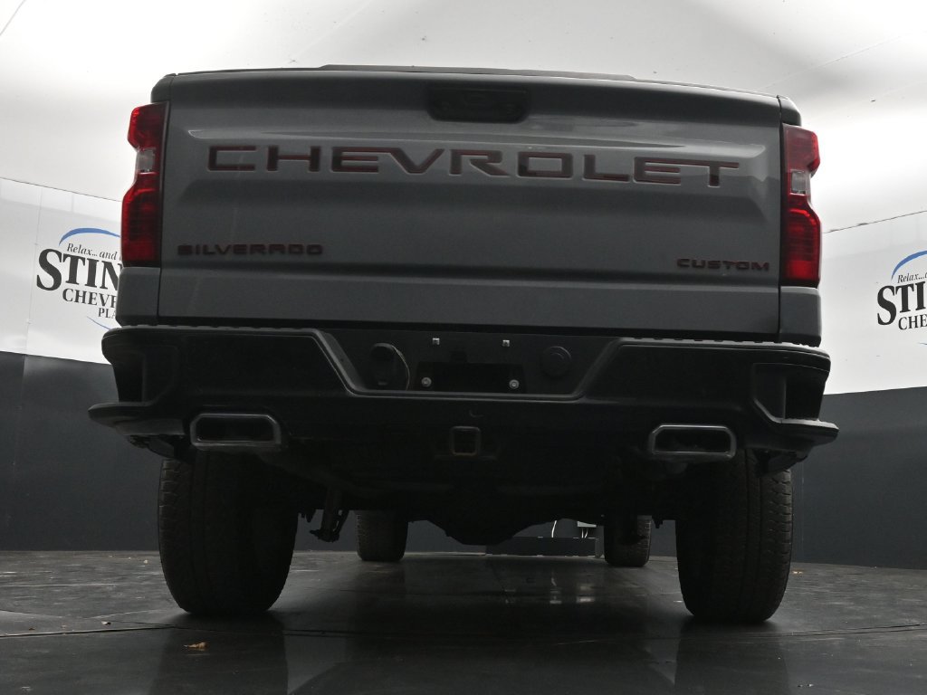 Used 2025 Chevrolet Silverado 1500 Custom Trail Boss AWD/4WD image 31
