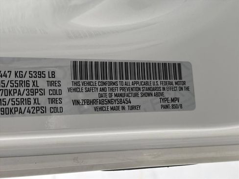 Used 2022 RAM ProMaster City Tradesman w/ Window Group 05 FWD image 30