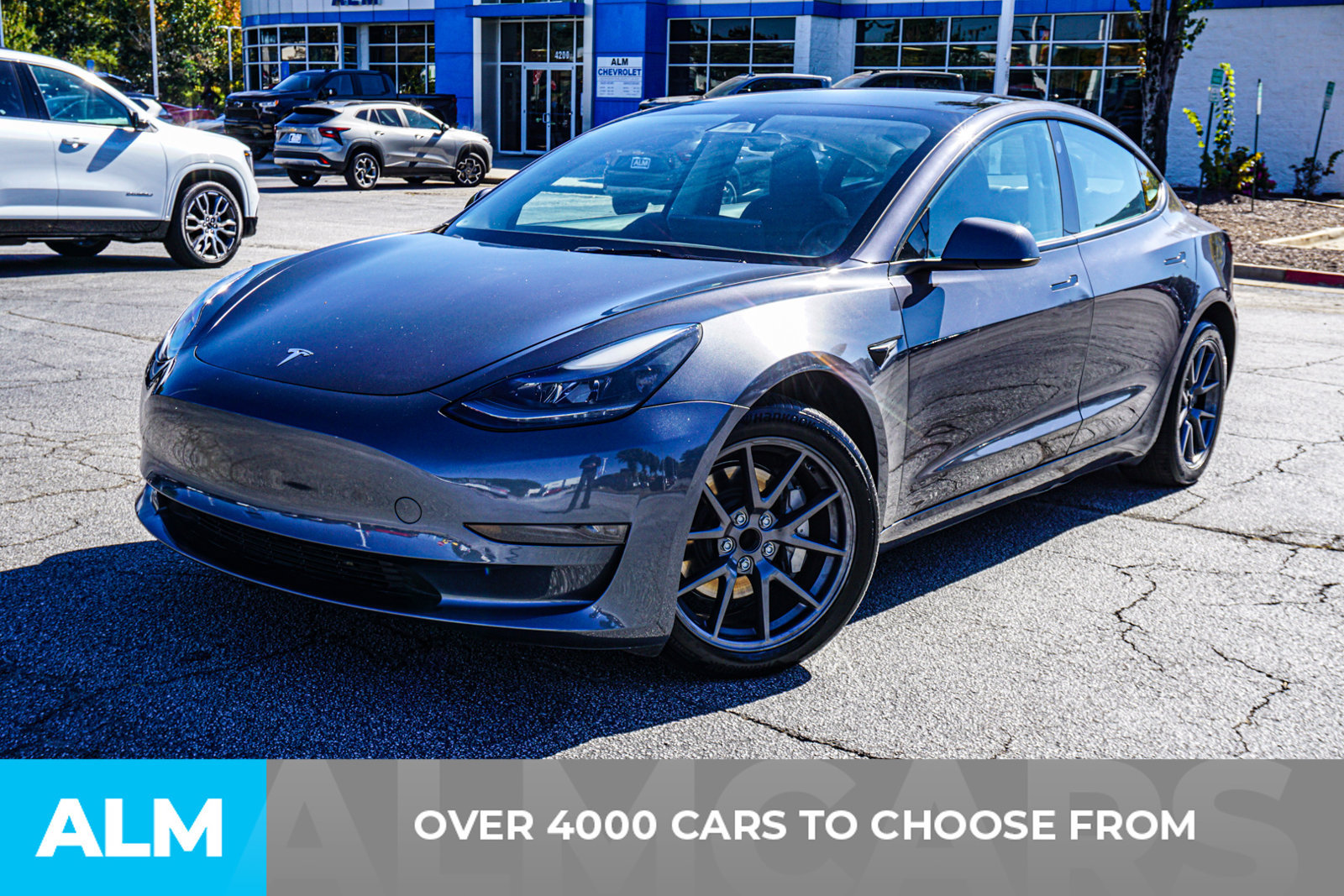 Used 2023 Tesla Model 3 Standard Range RWD image 2