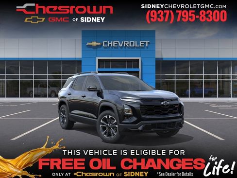 New 2026 Chevrolet Equinox RS w/ Convenience Package III FWD image 1