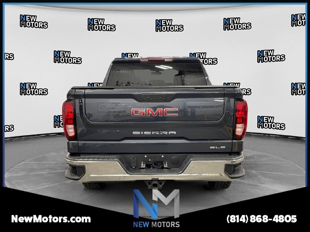 Used 2021 GMC Sierra 1500 SLE AWD/4WD image 4