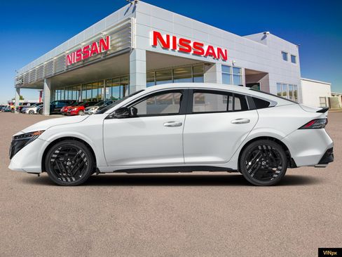 New 2026 Nissan Sentra SR w/ SR All Weather Package FWD image 3