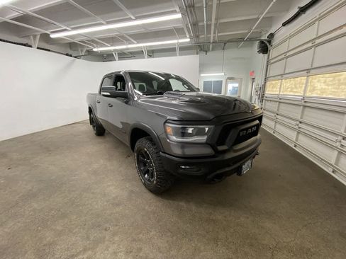 Used 2022 RAM 1500 Rebel w/ Rebel Level 2 Equipment Group image 8
