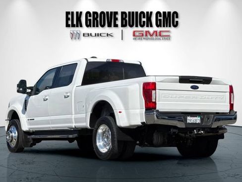 Used 2021 Ford F450 Lariat w/ Lariat Ultimate Package RWD image 6