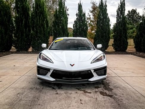 Used 2020 Chevrolet Corvette Stingray Preferred Cpe w/ 2LT Preferred Equipment Group image 3