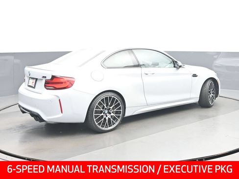 Used 2020 BMW M2 Competition w/ Executive Package RWD image 3