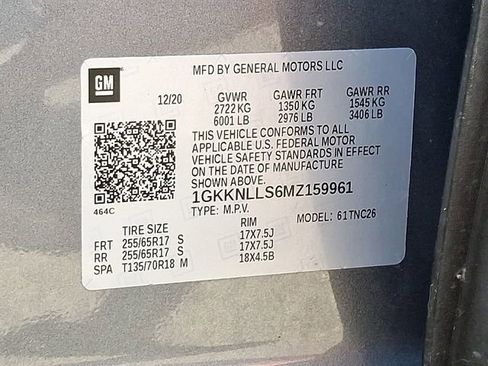 Certified 2021 GMC Acadia AT4 w/ LPO, Adventure Package AWD/4WD image 27