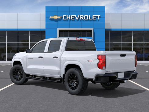 New 2026 Chevrolet Colorado W/T w/ WT Custom Package AWD/4WD image 3