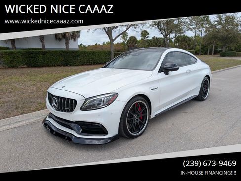 Used 2021 Mercedes-Benz C 63 AMG S w/ AMG Aerodynamics Package image 1
