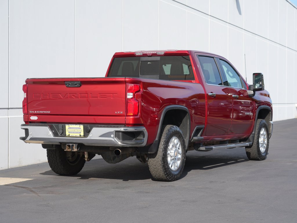 Certified 2024 Chevrolet Silverado 3500 LTZ w/ LTZ Premium Package AWD/4WD image 3