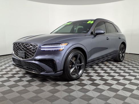 Certified 2026 Genesis GV70 2.5T Sport Prestige AWD/4WD image 1