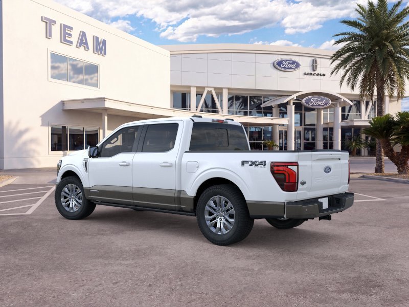 New 2026 Ford F150 King Ranch w/ Equipment Group 601A High AWD/4WD image 4