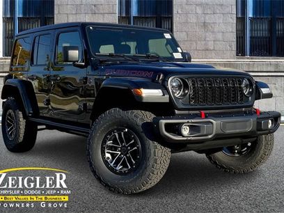 New 2026 Jeep Wrangler Unlimited Rubicon