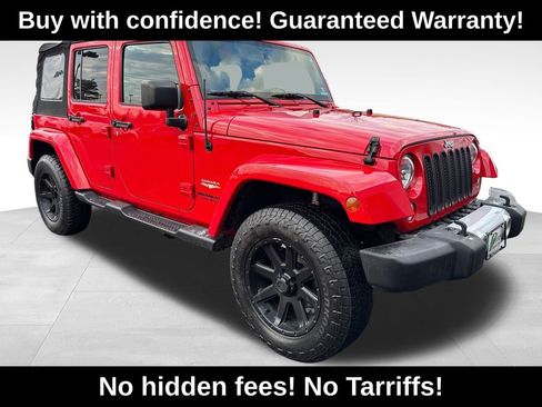 Used 2015 Jeep Wrangler Unlimited Sahara w/ Dual Top Group image 1