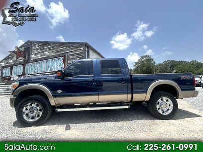 Used 2014 Ford F250 King Ranch w/ King Ranch w/Chrome Package