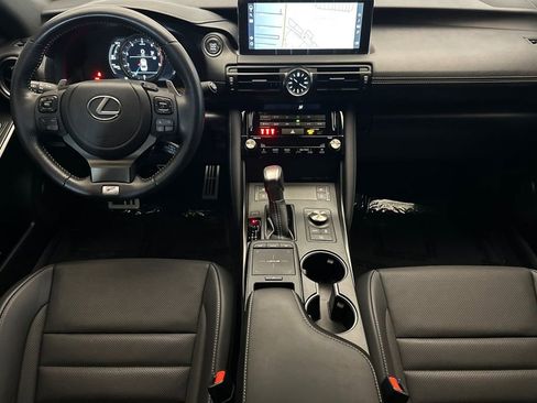 Certified 2024 Lexus IS 350 F Sport w/ Navigation Package RWD image 13