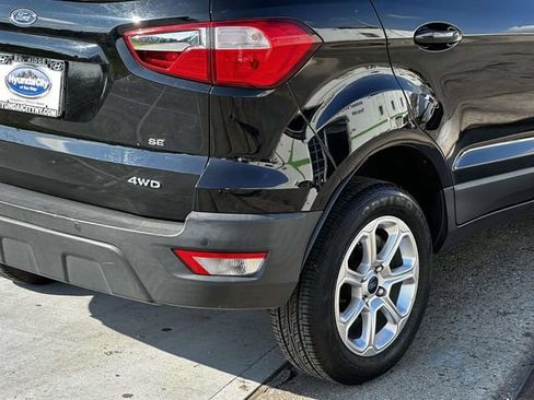 Used 2019 Ford EcoSport SE w/ SE Convenience Package AWD/4WD image 14