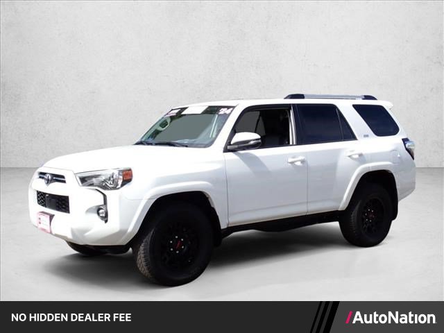Certified 2024 Toyota 4Runner SR5 Premium w/ SR5 Premium Package AWD/4WD image 1