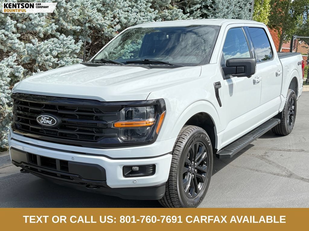 Used 2024 Ford F150 XLT w/ Equipment Group 303A High AWD/4WD image 3