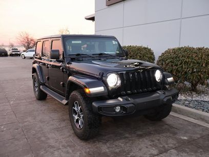Used 2021 Jeep Wrangler Unlimited Sahara