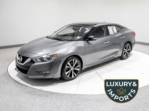 Used 2018 Nissan Maxima 3.5 SL FWD image 1