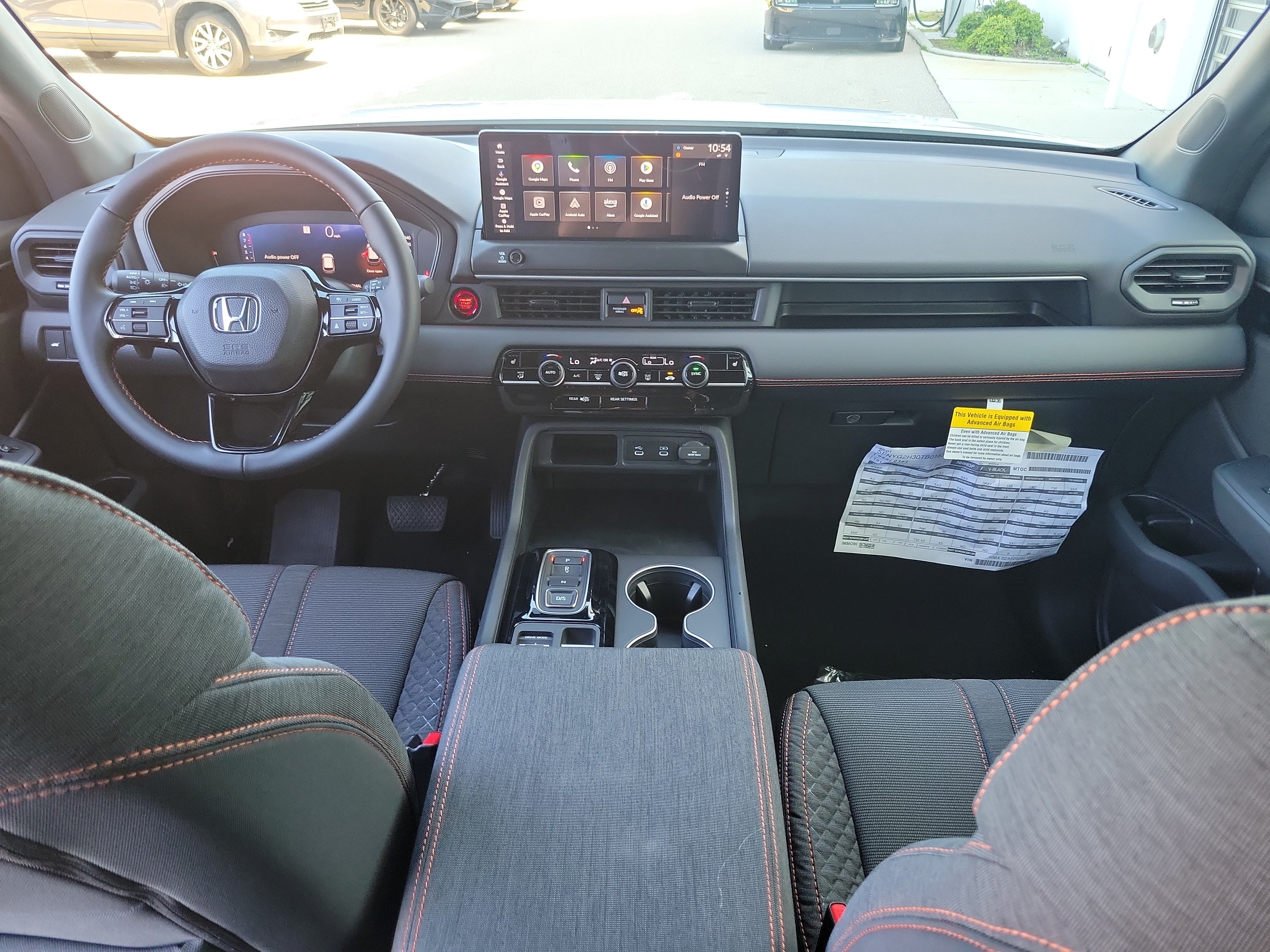 New 2026 Honda Pilot Sport image 19
